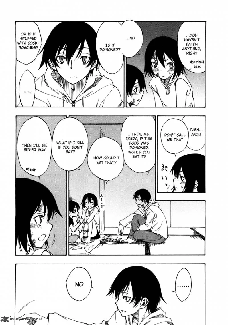 Lying Mii-kun and Broken Maa-chan: Precious Lies Chapter 1 page 34