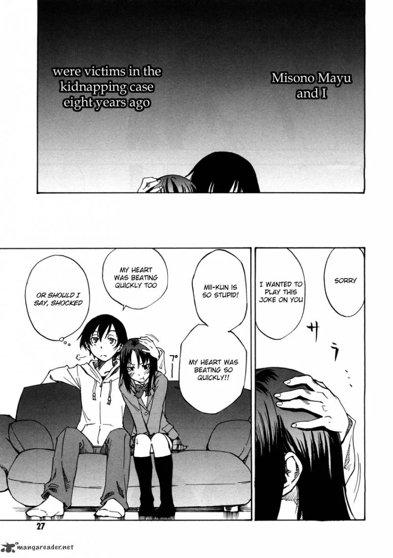 Lying Mii-kun and Broken Maa-chan: Precious Lies Chapter 1 page 27