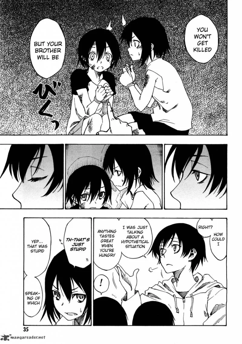 Lying Mii-kun and Broken Maa-chan: Precious Lies Chapter 1 page 35