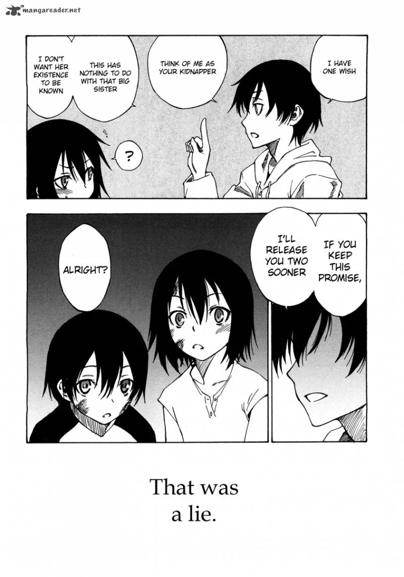 Lying Mii-kun and Broken Maa-chan: Precious Lies Chapter 1 page 36