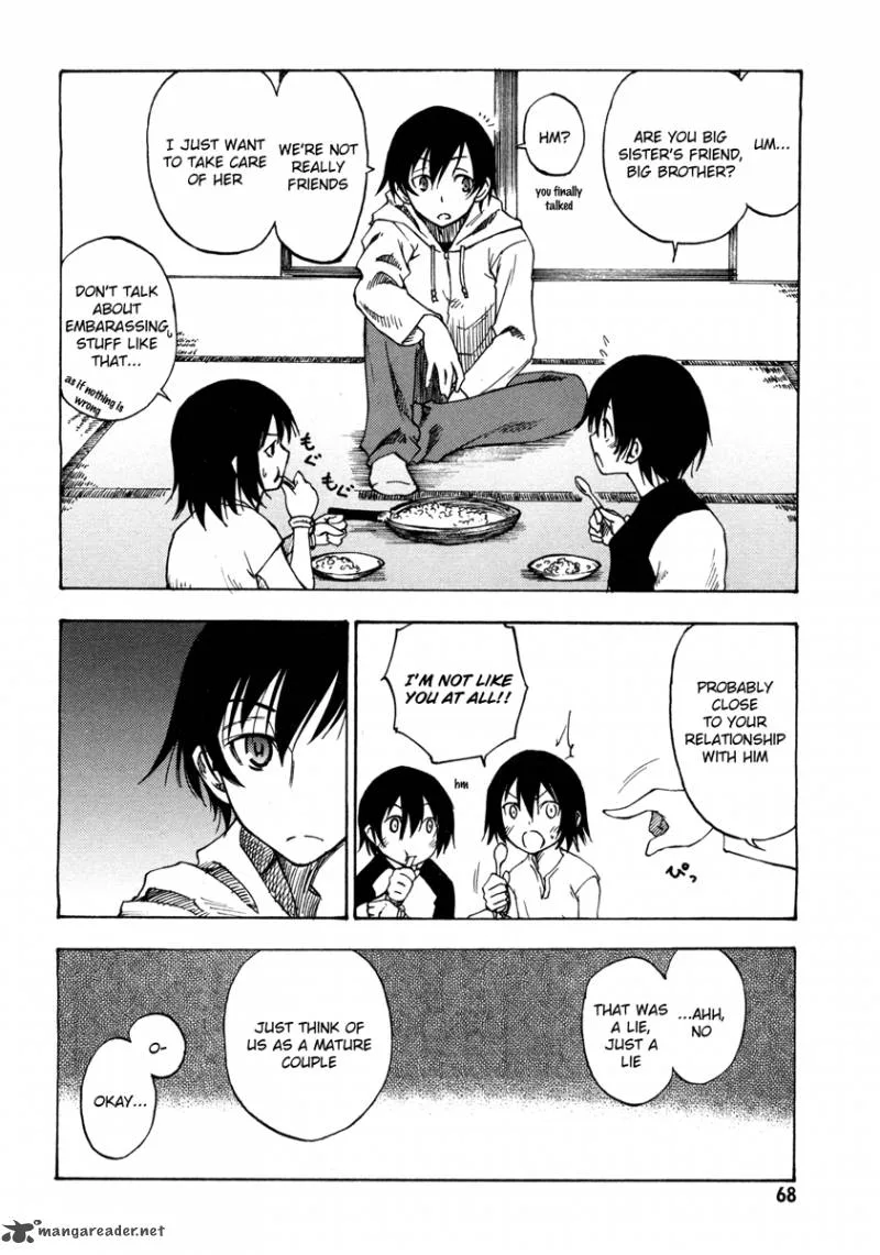 Lying Mii-kun and Broken Maa-chan: Precious Lies Chapter 2 page 25