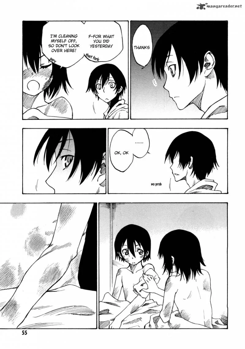 Lying Mii-kun and Broken Maa-chan: Precious Lies Chapter 2 page 13