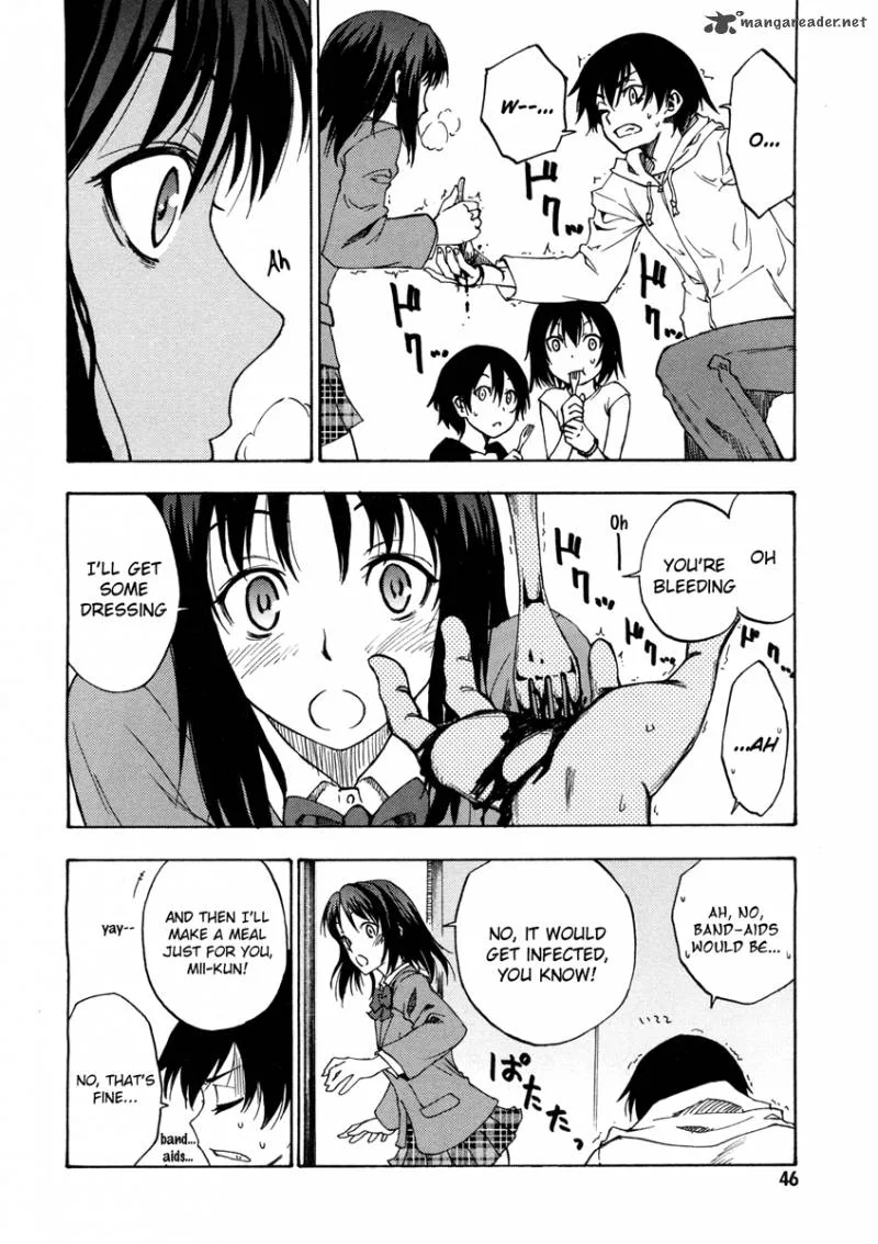 Lying Mii-kun and Broken Maa-chan: Precious Lies Chapter 2 page 4