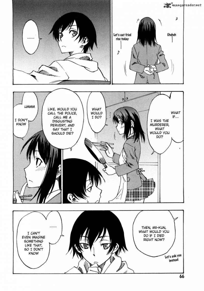 Lying Mii-kun and Broken Maa-chan: Precious Lies Chapter 2 page 23