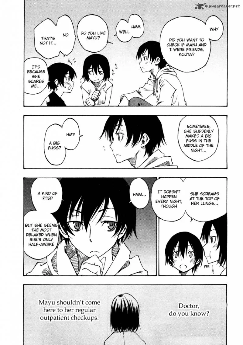 Lying Mii-kun and Broken Maa-chan: Precious Lies Chapter 2 page 26