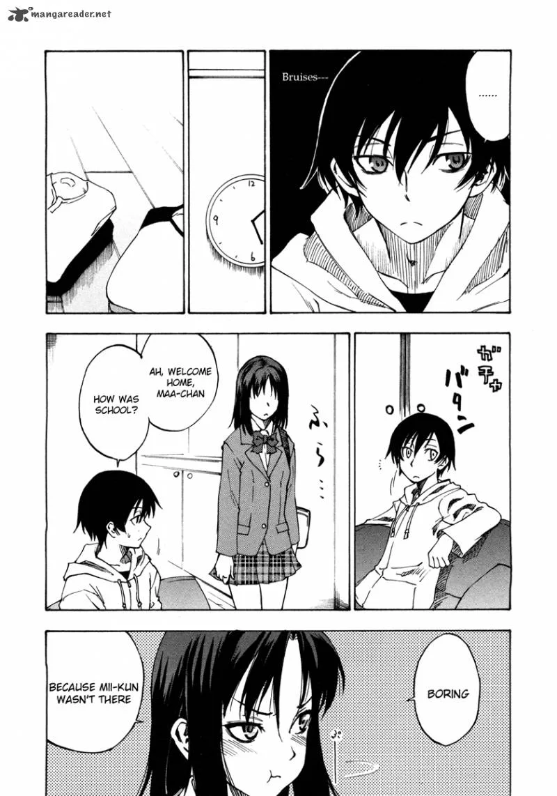 Lying Mii-kun and Broken Maa-chan: Precious Lies Chapter 2 page 14