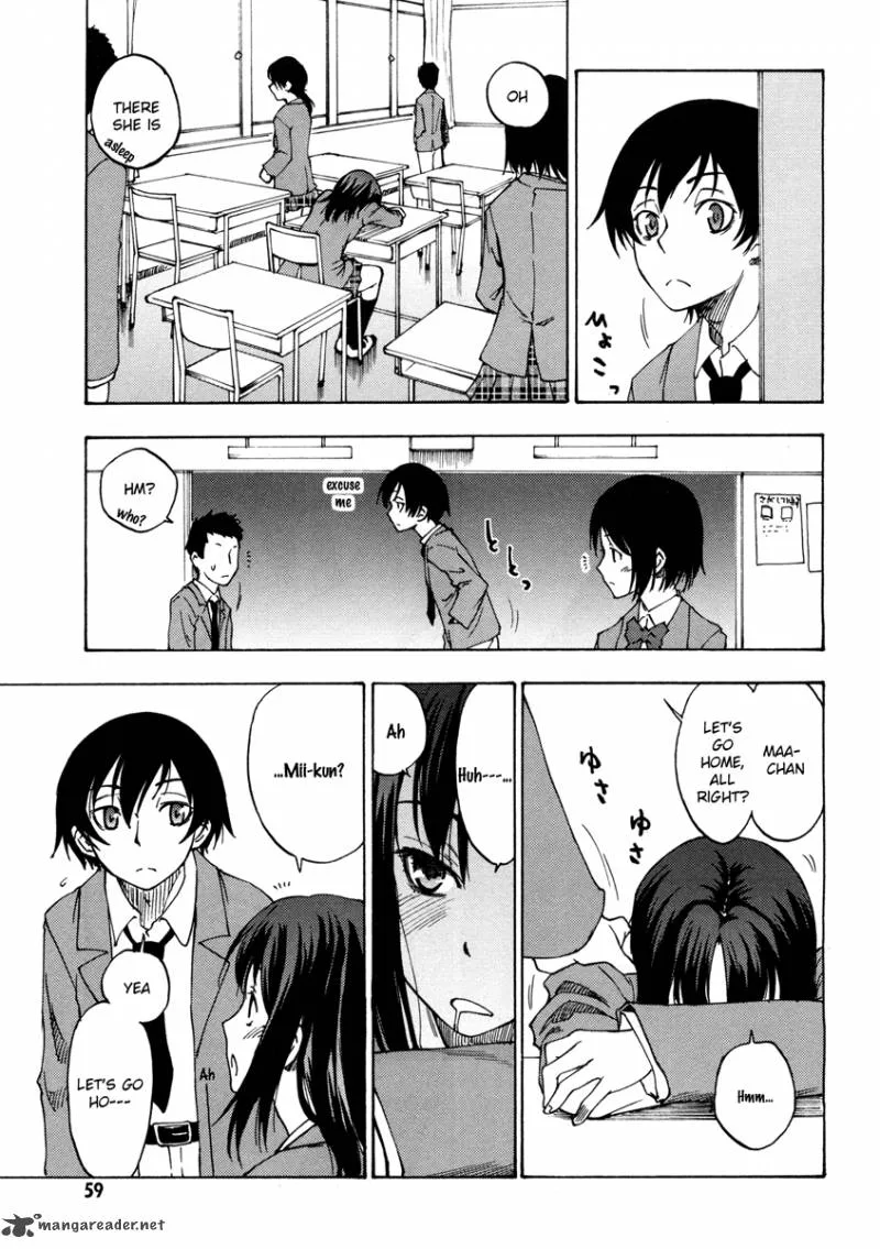 Lying Mii-kun and Broken Maa-chan: Precious Lies Chapter 2 page 17