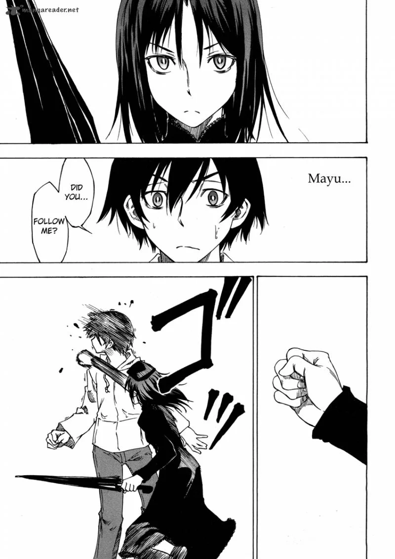 Lying Mii-kun and Broken Maa-chan: Precious Lies Chapter 3 page 35