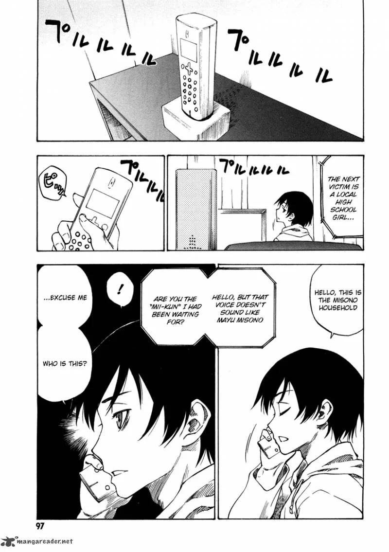 Lying Mii-kun and Broken Maa-chan: Precious Lies Chapter 3 page 21