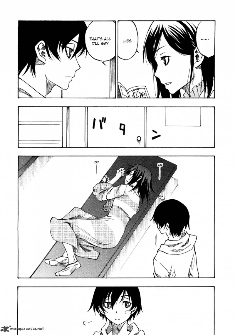 Lying Mii-kun and Broken Maa-chan: Precious Lies Chapter 3 page 12