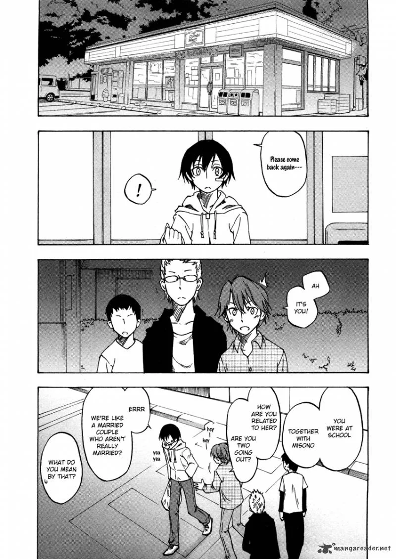 Lying Mii-kun and Broken Maa-chan: Precious Lies Chapter 3 page 17