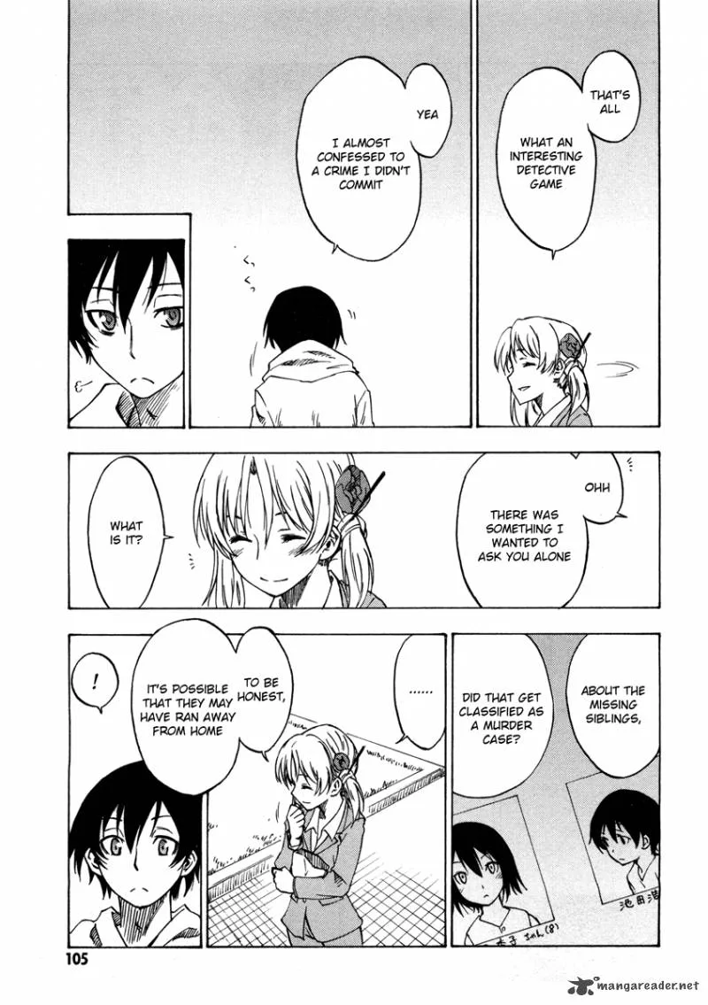 Lying Mii-kun and Broken Maa-chan: Precious Lies Chapter 3 page 29