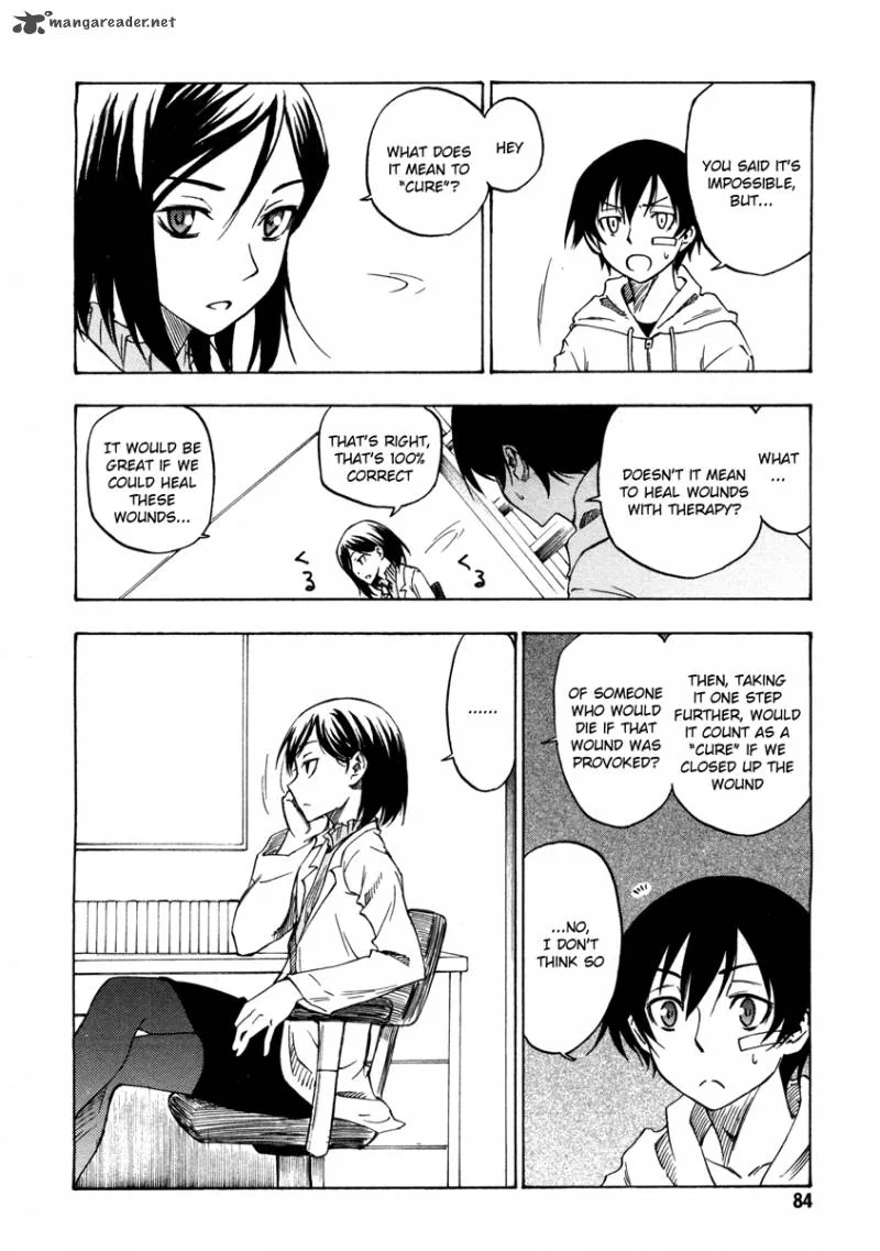 Lying Mii-kun and Broken Maa-chan: Precious Lies Chapter 3 page 8