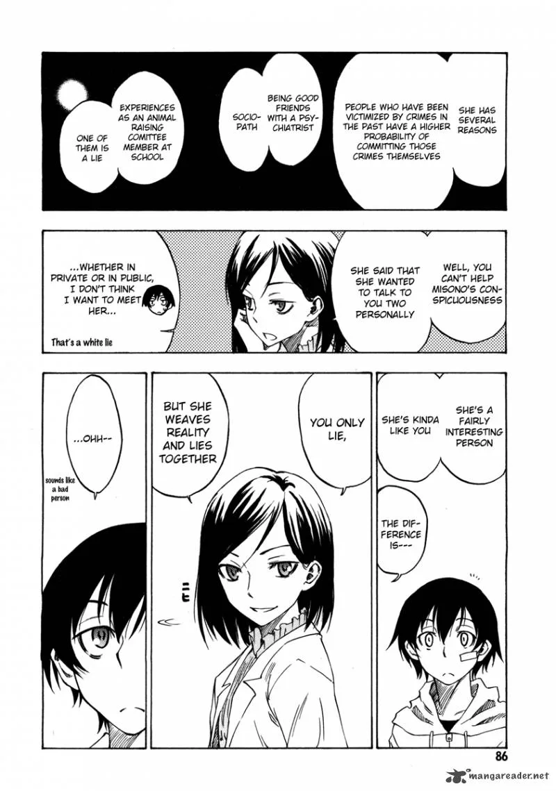 Lying Mii-kun and Broken Maa-chan: Precious Lies Chapter 3 page 10