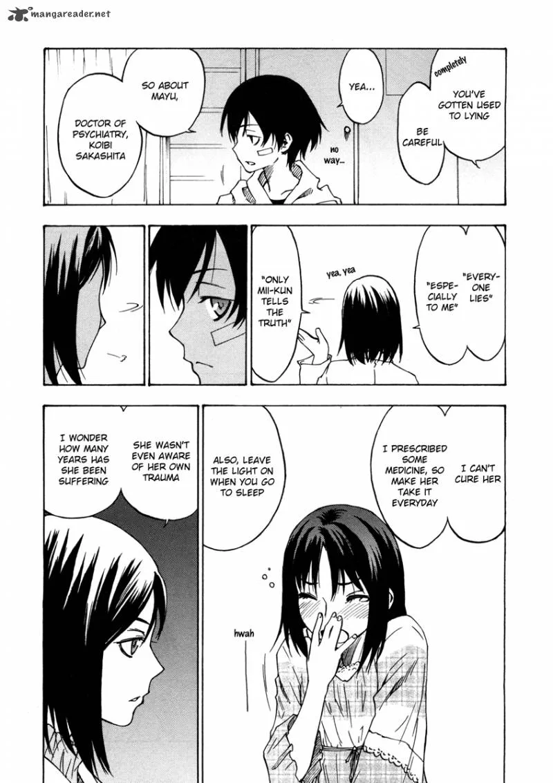 Lying Mii-kun and Broken Maa-chan: Precious Lies Chapter 3 page 7
