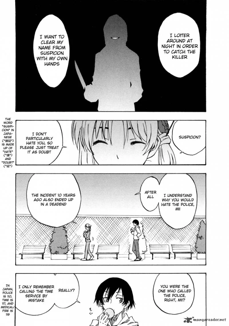 Lying Mii-kun and Broken Maa-chan: Precious Lies Chapter 3 page 26
