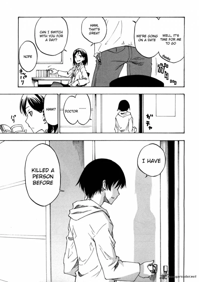Lying Mii-kun and Broken Maa-chan: Precious Lies Chapter 3 page 11