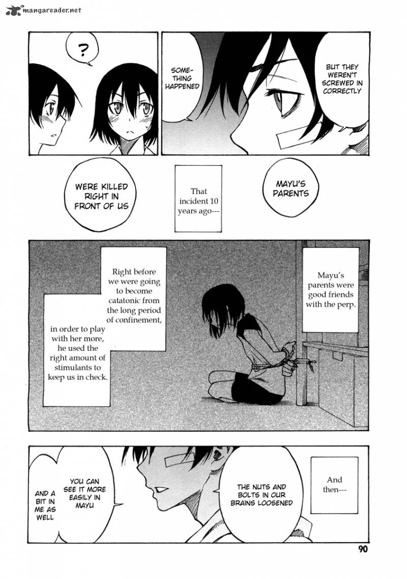 Lying Mii-kun and Broken Maa-chan: Precious Lies Chapter 3 page 14