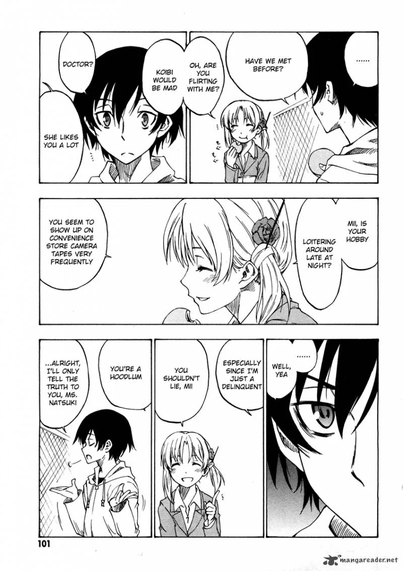 Lying Mii-kun and Broken Maa-chan: Precious Lies Chapter 3 page 25