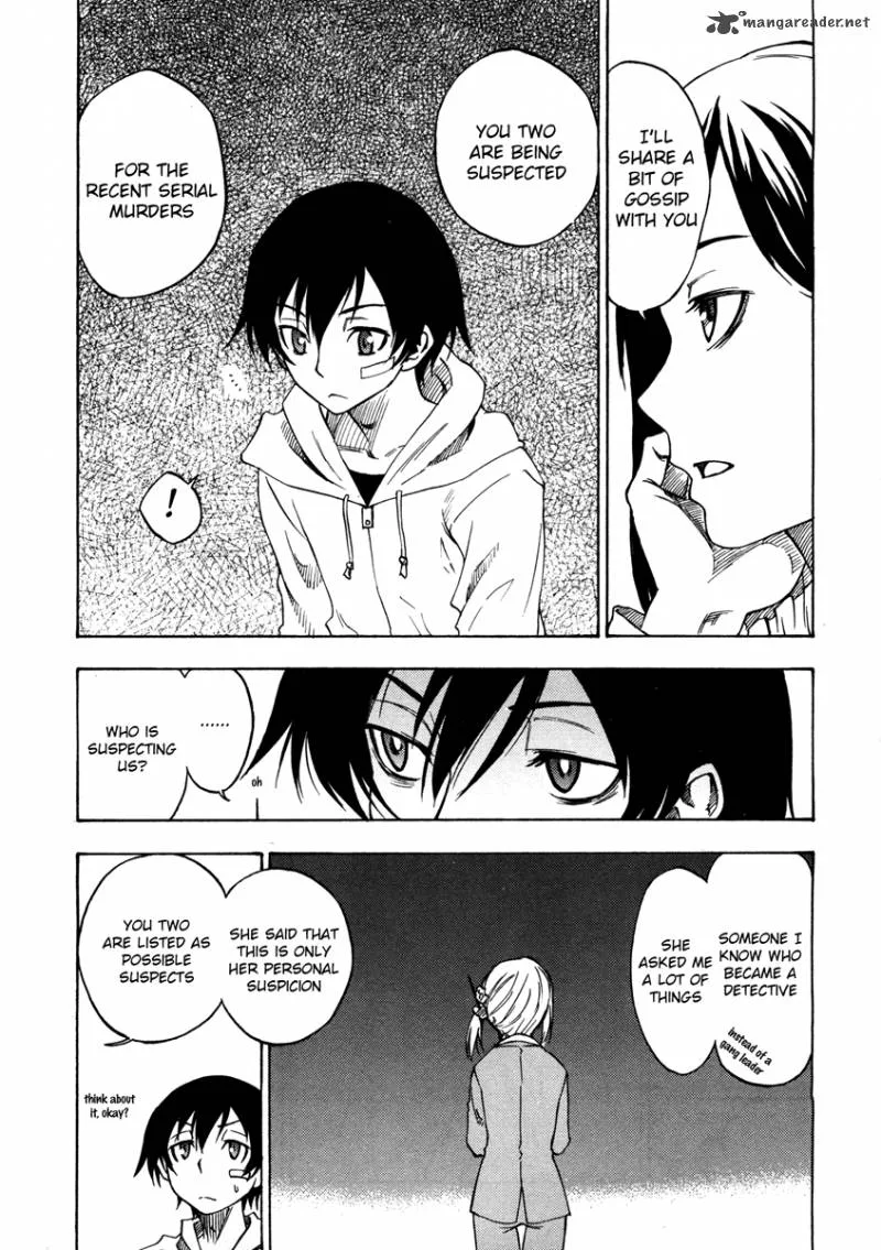 Lying Mii-kun and Broken Maa-chan: Precious Lies Chapter 3 page 9