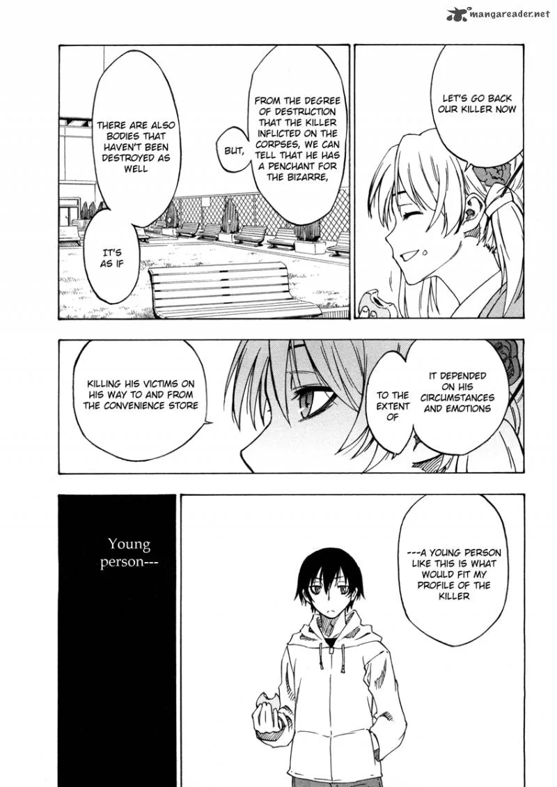 Lying Mii-kun and Broken Maa-chan: Precious Lies Chapter 3 page 27