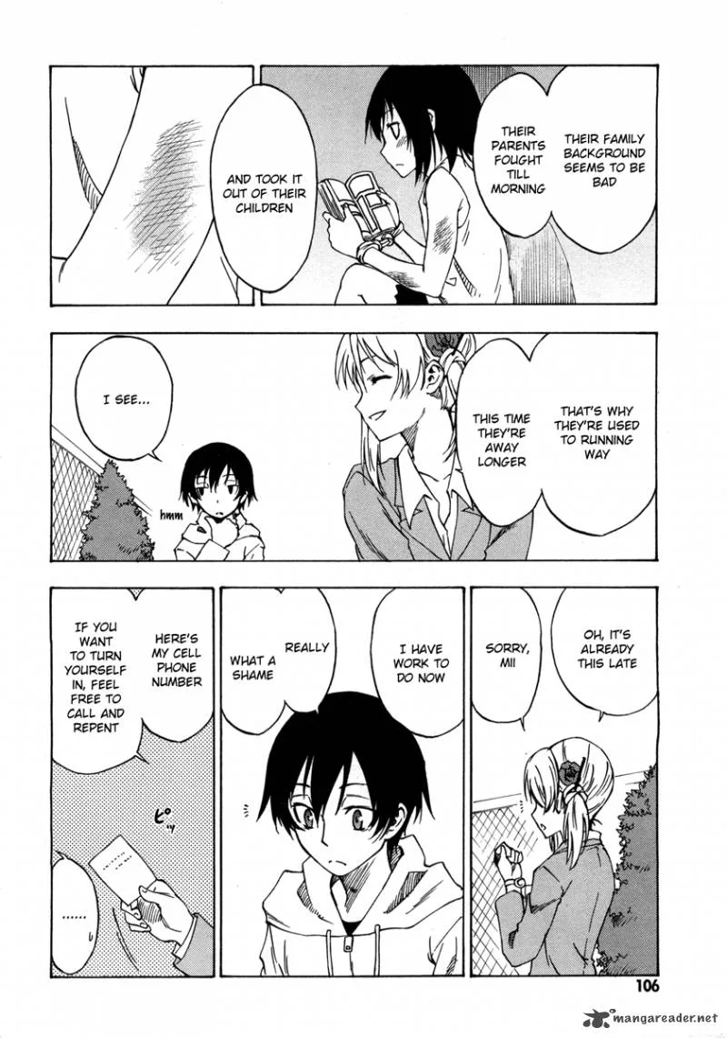 Lying Mii-kun and Broken Maa-chan: Precious Lies Chapter 3 page 30