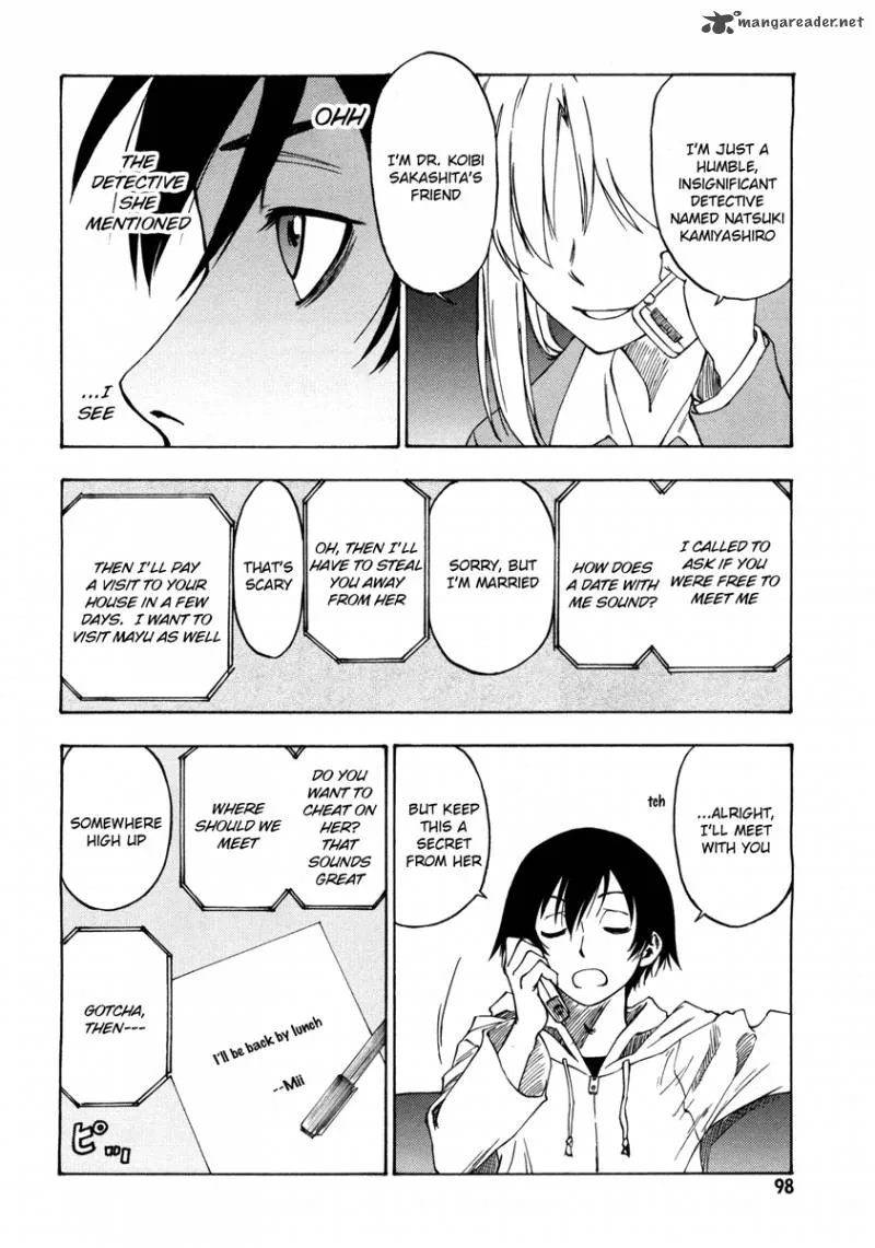 Lying Mii-kun and Broken Maa-chan: Precious Lies Chapter 3 page 22