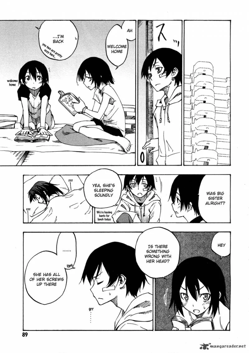 Lying Mii-kun and Broken Maa-chan: Precious Lies Chapter 3 page 13