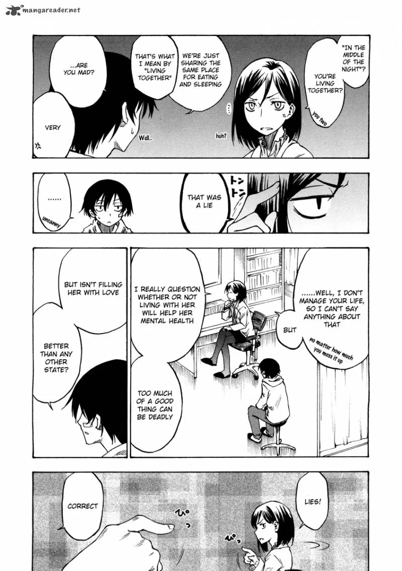 Lying Mii-kun and Broken Maa-chan: Precious Lies Chapter 3 page 6