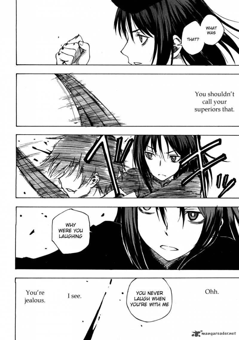 Lying Mii-kun and Broken Maa-chan: Precious Lies Chapter 3 page 36