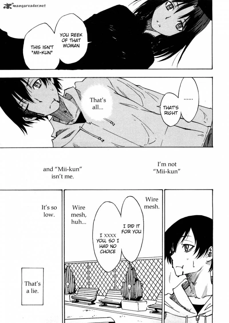 Lying Mii-kun and Broken Maa-chan: Precious Lies Chapter 3 page 37
