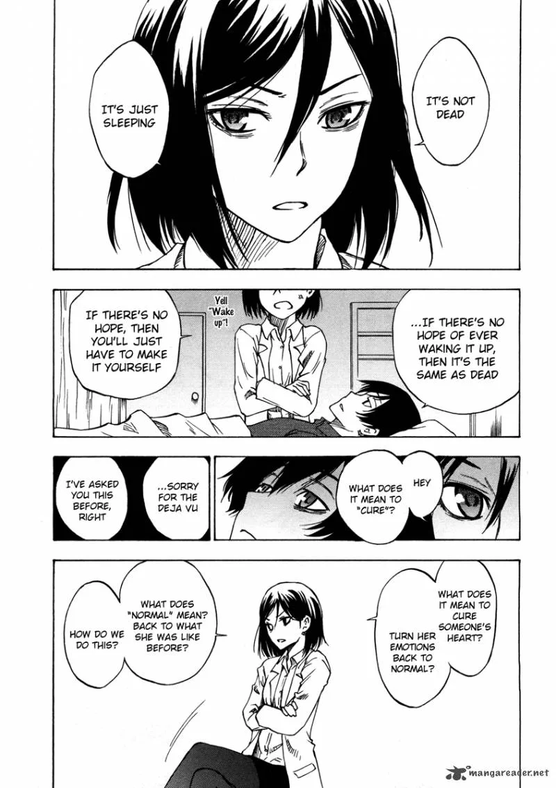 Lying Mii-kun and Broken Maa-chan: Precious Lies Chapter 4 page 12