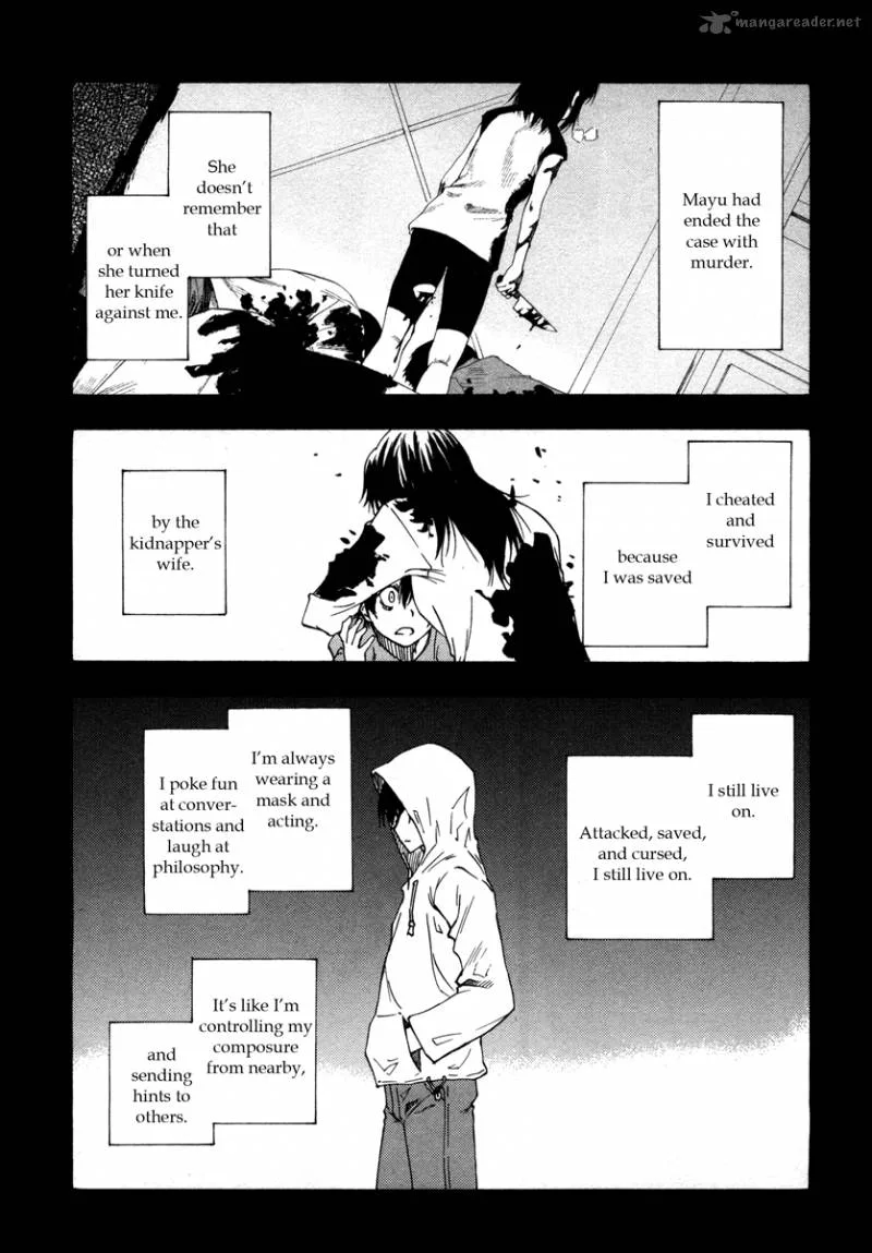 Lying Mii-kun and Broken Maa-chan: Precious Lies Chapter 4 page 26