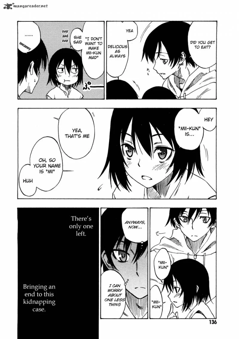 Lying Mii-kun and Broken Maa-chan: Precious Lies Chapter 4 page 17
