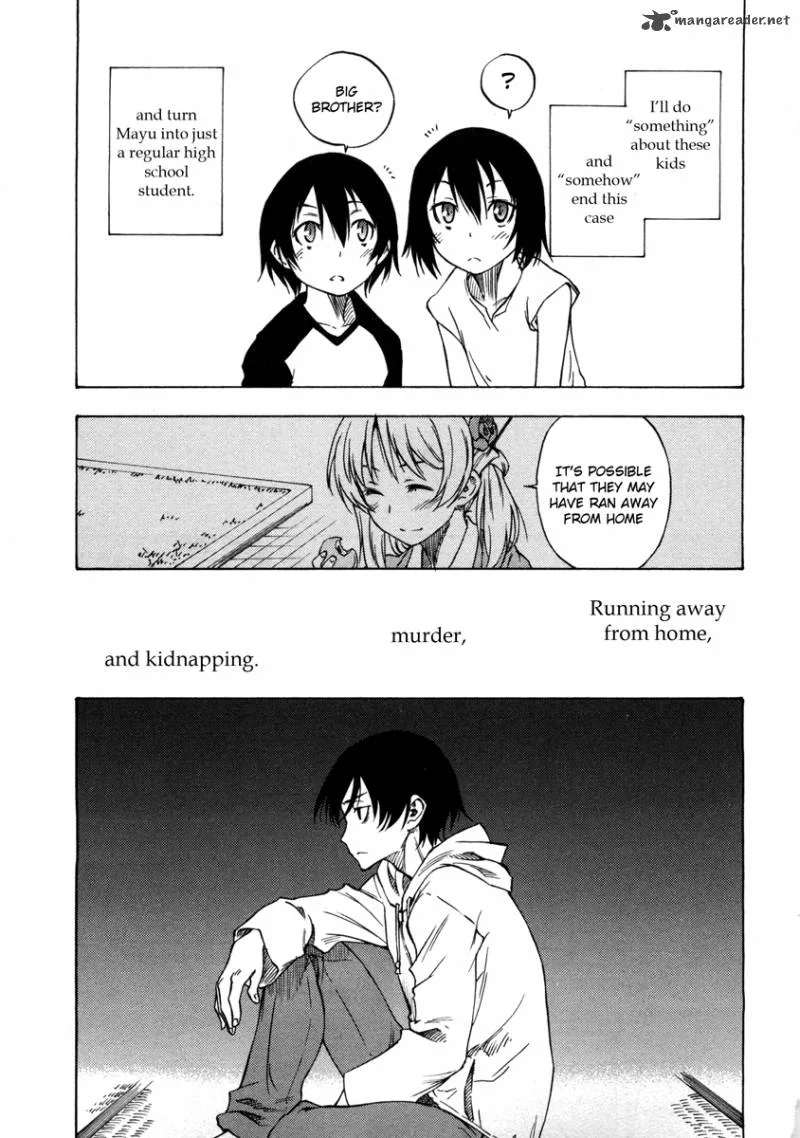 Lying Mii-kun and Broken Maa-chan: Precious Lies Chapter 4 page 18