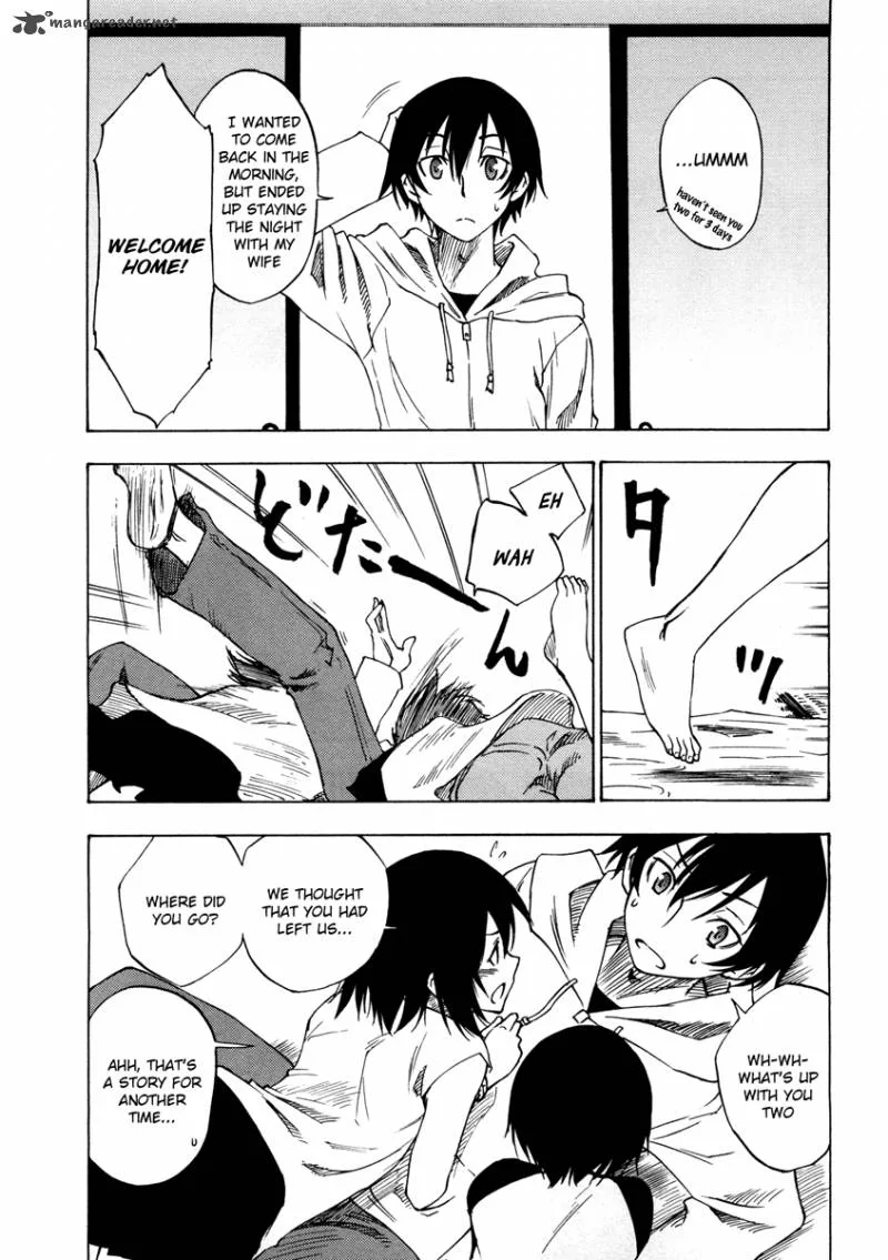 Lying Mii-kun and Broken Maa-chan: Precious Lies Chapter 4 page 16