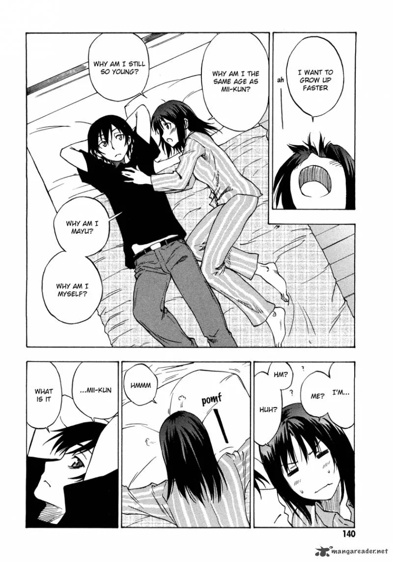 Lying Mii-kun and Broken Maa-chan: Precious Lies Chapter 4 page 21