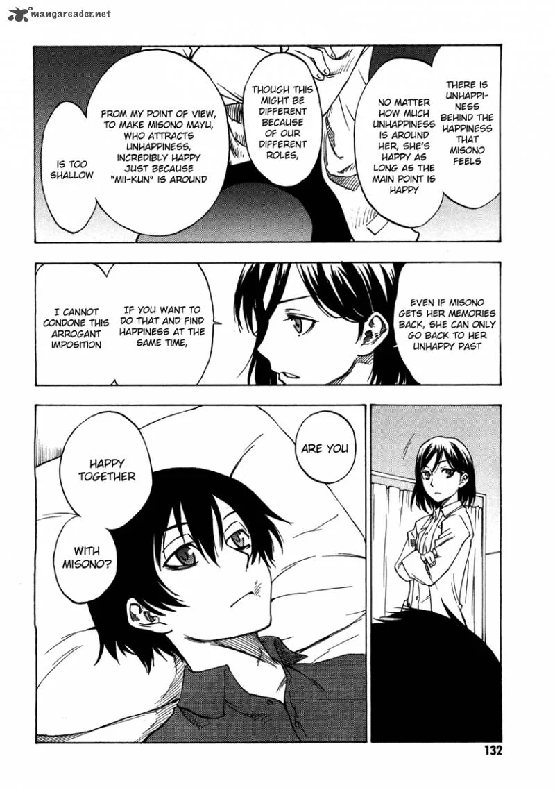 Lying Mii-kun and Broken Maa-chan: Precious Lies Chapter 4 page 13