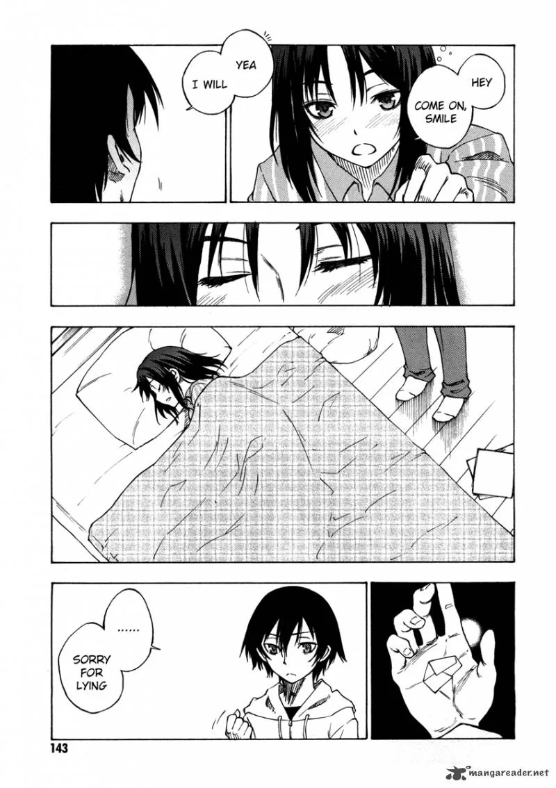 Lying Mii-kun and Broken Maa-chan: Precious Lies Chapter 4 page 24