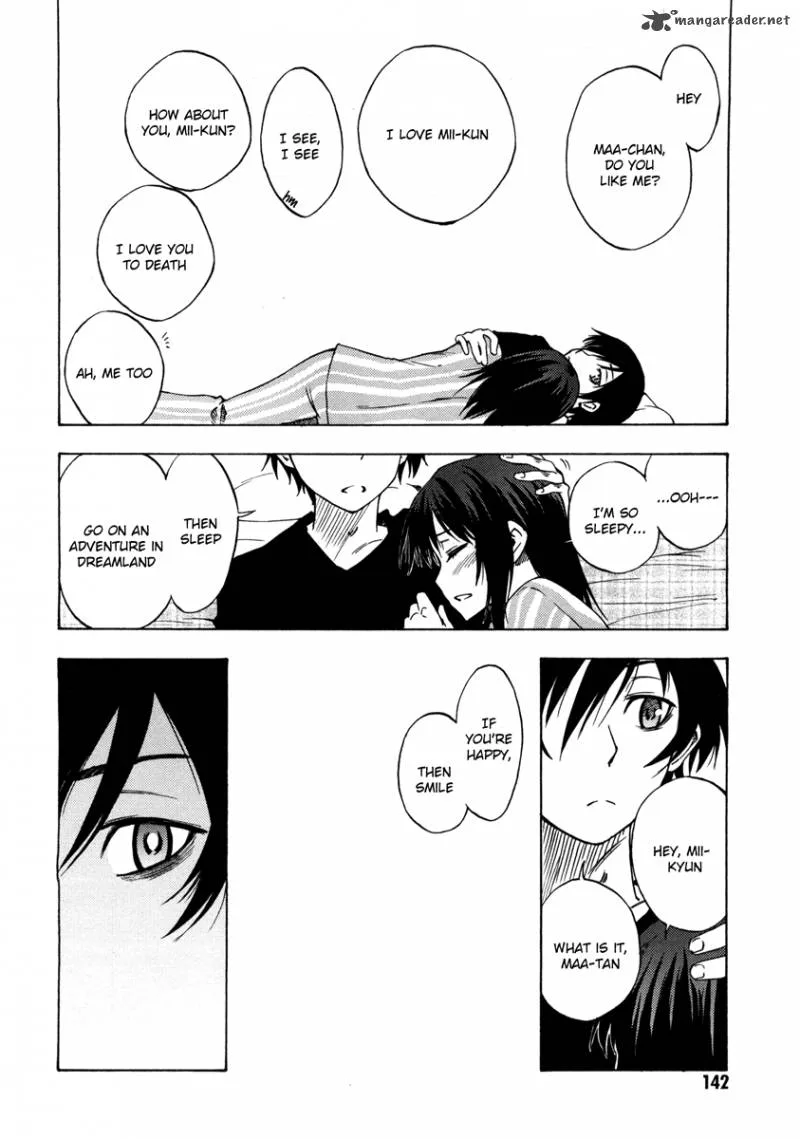 Lying Mii-kun and Broken Maa-chan: Precious Lies Chapter 4 page 23