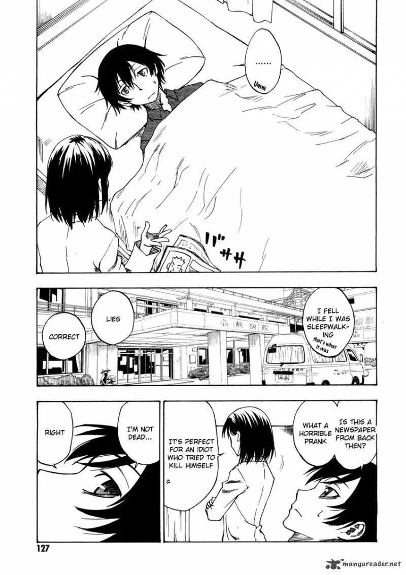 Lying Mii-kun and Broken Maa-chan: Precious Lies Chapter 4 page 8