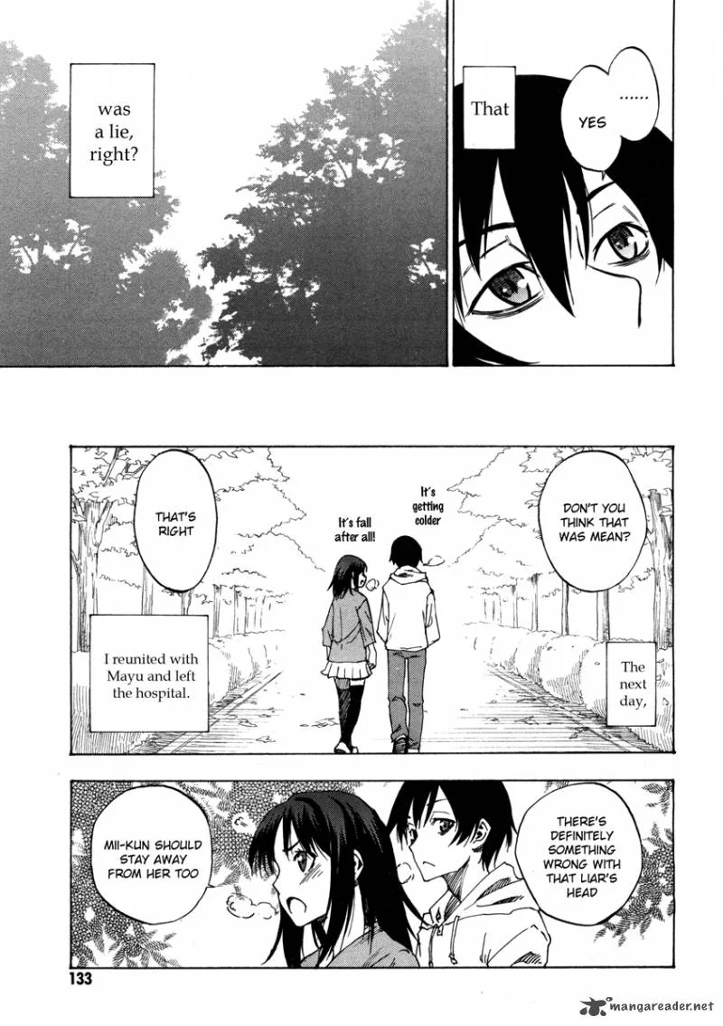 Lying Mii-kun and Broken Maa-chan: Precious Lies Chapter 4 page 14