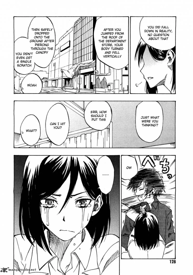 Lying Mii-kun and Broken Maa-chan: Precious Lies Chapter 4 page 9