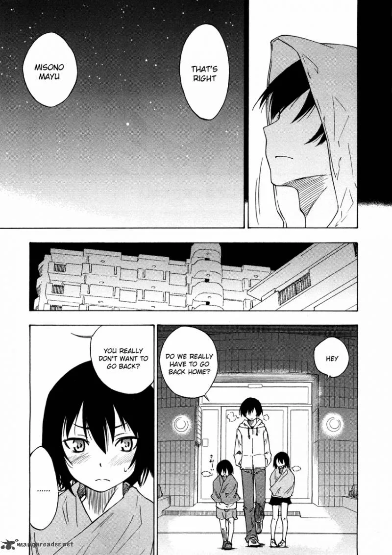Lying Mii-kun and Broken Maa-chan: Precious Lies Chapter 4 page 28