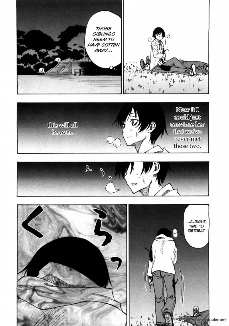 Lying Mii-kun and Broken Maa-chan: Precious Lies Chapter 5 page 27
