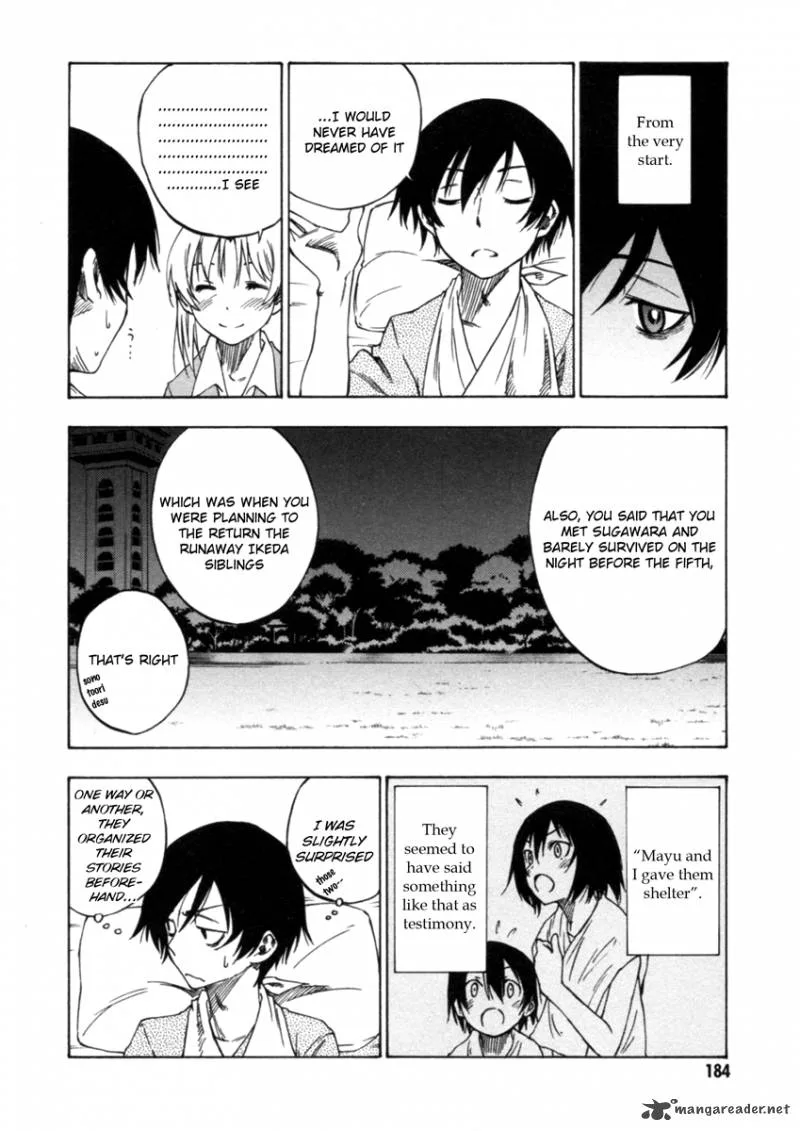 Lying Mii-kun and Broken Maa-chan: Precious Lies Chapter 5 page 33