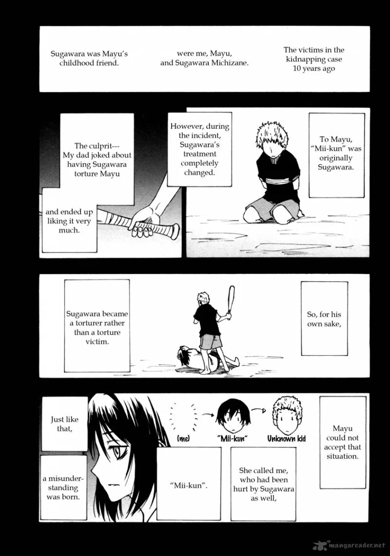 Lying Mii-kun and Broken Maa-chan: Precious Lies Chapter 5 page 12