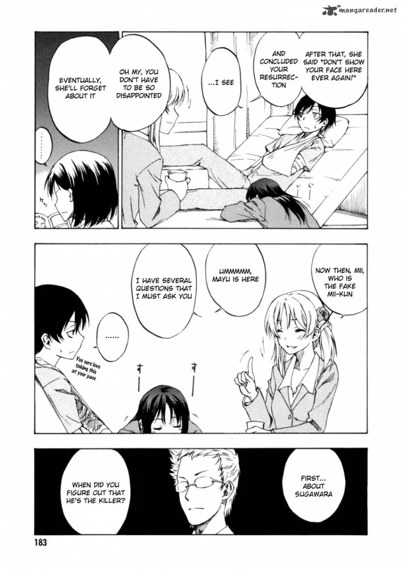 Lying Mii-kun and Broken Maa-chan: Precious Lies Chapter 5 page 32