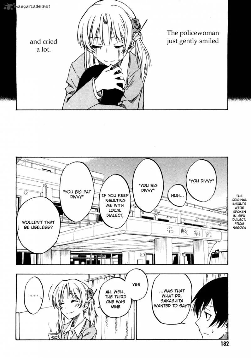 Lying Mii-kun and Broken Maa-chan: Precious Lies Chapter 5 page 31