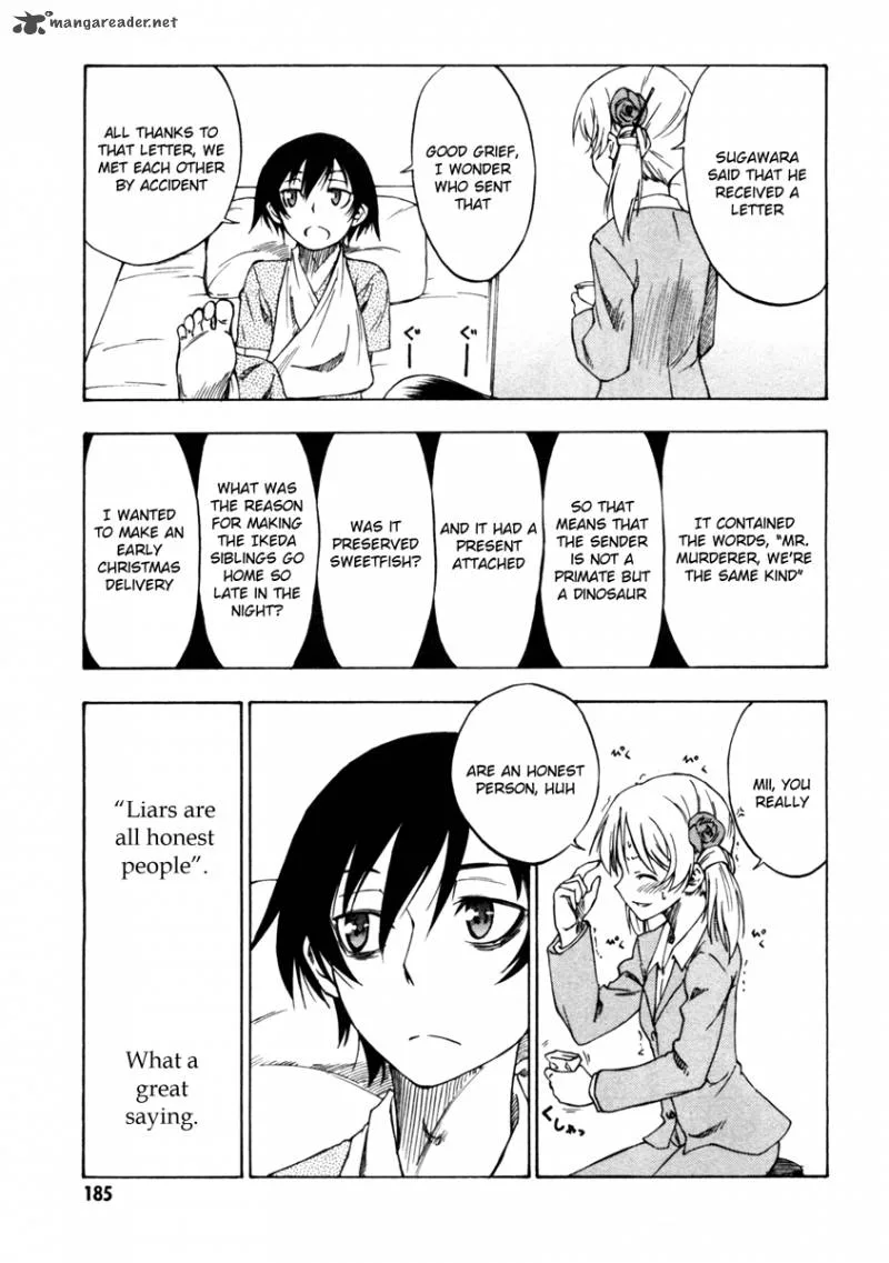 Lying Mii-kun and Broken Maa-chan: Precious Lies Chapter 5 page 34